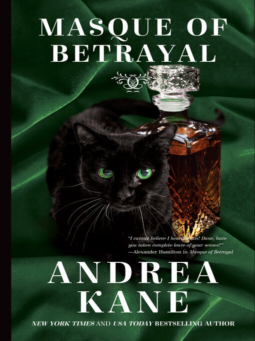 Title details for Masque of Betrayal by Andrea Kane - Available